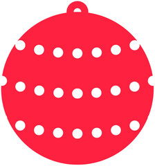 크리스마스 성탄절 겨울 크리스마스트리 크리스마스 오너먼트 크리스마스 구슬 트리구슬 크리스미스트리장식 데코 겨울데코 크리스마스데코 장식 이벤트 축하 기념일 12월 25일 일러스트