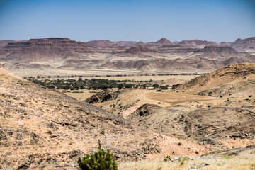 Eindrücke im Damaraland