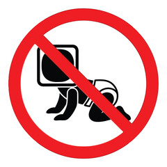 No screen time for baby