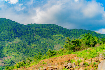 Highlands.

Mountainous areas near Nha Trang in Vietnam. 
