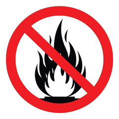No fire symbol