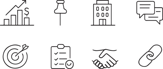 Industrial Safety, Occupational Health, and Protection Line Icons Set