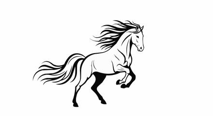 Animal Logo Vector Set, Wildlife Mascot Silhouette, Animal Head Illustration Design
