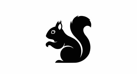 Animal Logo Vector Set, Wildlife Mascot Silhouette, Animal Head Illustration Design
