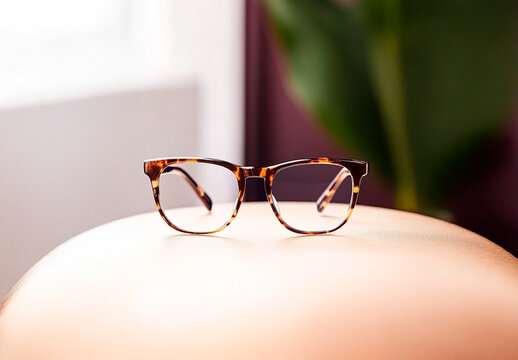 Glasses Mockup