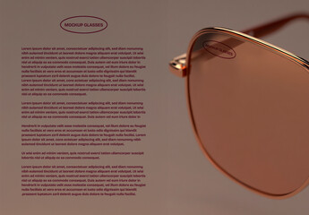 Eyewear Frame Mockup