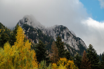 autumn in the mountains