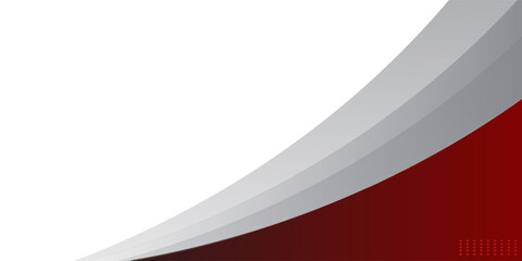 red gray abstract wave background for corporate banner, business presentation, poster, journal cover.