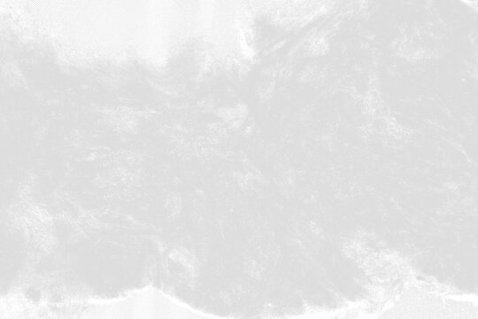 Distressed White Dacron Fiber Soft Cloudy Texture Overlay.