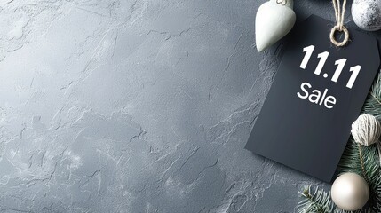 Celebrate the festive season with the exciting 11.11 sale event featuring great discounts and offers on various products