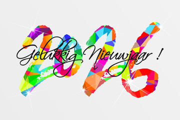 2026 - gelukkig nieuwjaar 2026