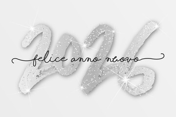 felice anno nuovo - buon anno 2026