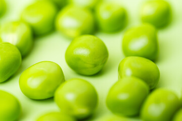 photo of fresh green peas