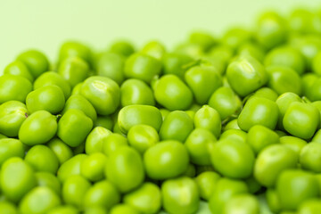 photo of fresh green peas