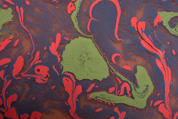 Seamless abstract marble pattern textured background