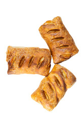 puff pastry in the background