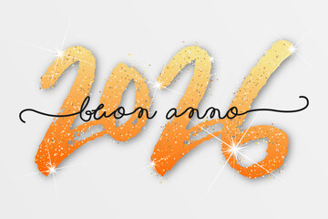 felice anno nuovo - buon anno 2026