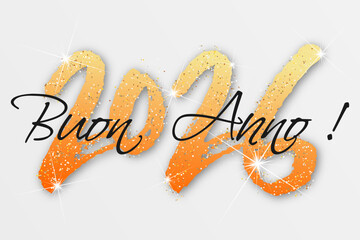 felice anno nuovo - buon anno 2026