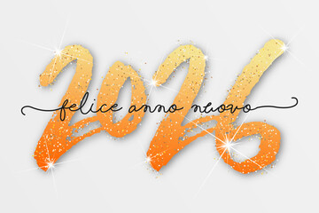 felice anno nuovo - buon anno 2026