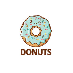 Donut Logo – Sweet Dessert Bakery