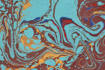 Seamless abstract marble pattern textured background