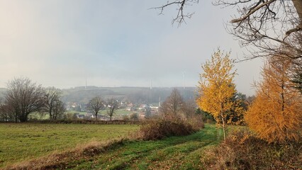 Feldrom - Veldrom, Dorf im Eggegebirge