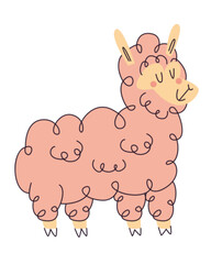 Animals vector drawing