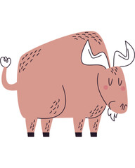 Animals vector drawing
