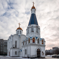 Church of the Savior on the Waters in Murmansk