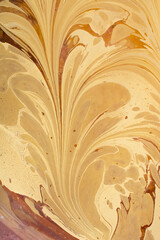 Seamless abstract marble floral pattern textured background