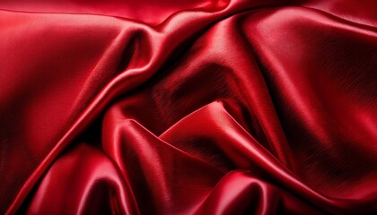 Obraz premium Red Velvet Texture
