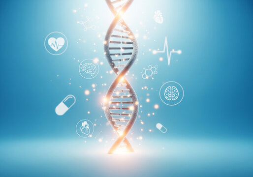 3D Genetic Spiral Structure
