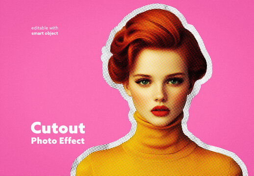 Cutout Photo Effect