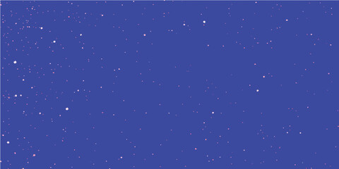 Dark winter night sky with blue light reflecting off rain drops on the window like distant stars in the galaxy