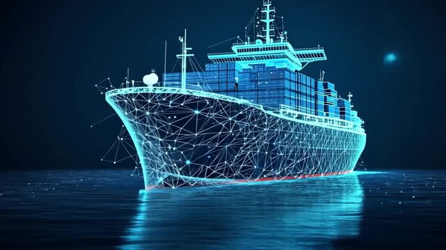 Digital Ship - Navigating the Future of Maritime Technology.