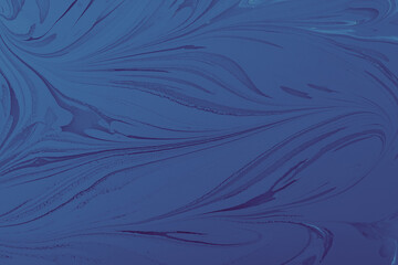 Seamless abstract marble floral pattern textured background