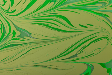 Seamless abstract marble floral pattern textured background