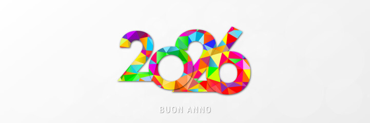 felice anno nuovo - buon anno 2026