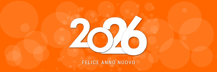 felice anno nuovo - buon anno 2026