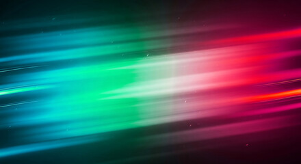 Abstract Colorful Motion Neon Light Streaks Background