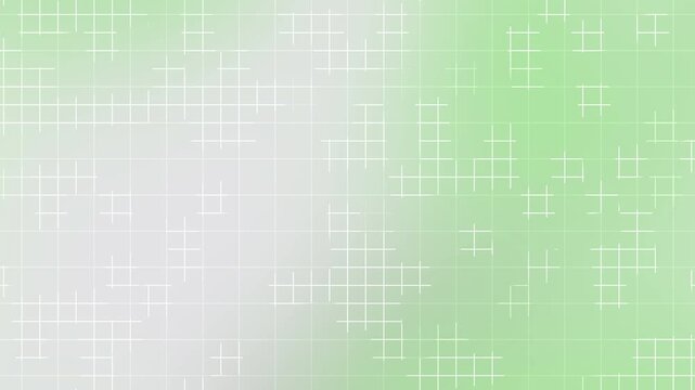 green and white grid design with a minimalistic look perfect for digital backgrounds nature themed designs and eco friendly promotions suitable for modern events or spring celebrations