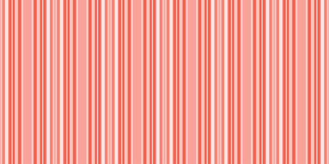 Obraz premium Abstract coral and peach vertical stripes background. Perfect for website banners, social media, textile designs, and packaging.