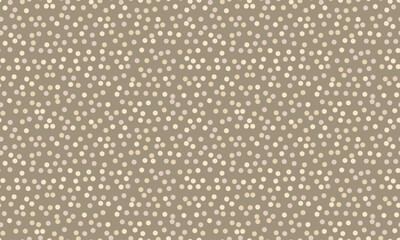 Elegant beige and cream polka dot pattern. Subtle texture adds sophistication. Perfect for website backgrounds, textile designs, or stationery.  Evokes feelings of calmness and understated luxury.