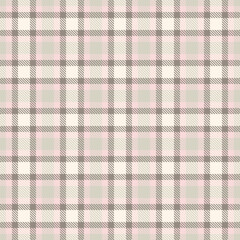 Elegant plaid pattern with soft, muted colors. Ideal for backgrounds, textiles, or design elements. Provides a touch of cozy warmth and subtle sophistication.