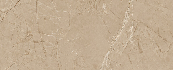 Modern Brown limestone texture background in white light polished empty wall paper. luxury Brown concrete stone table top desk view concept grunge seamless, Rustic marble slab.