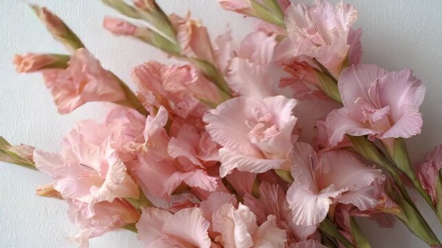 pink peony flower