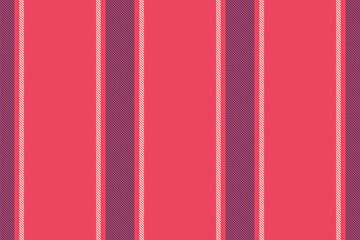 Vibrant striped background in bold pink and deep purple hues. A classic, versatile design evokes order and rhythm. Ideal for fashion, textiles, or graphic projects.