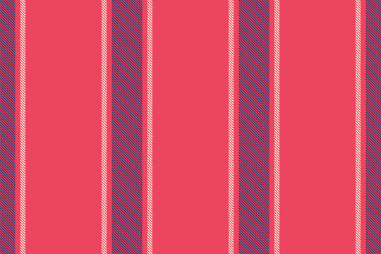 Vibrant striped background in bold pink and deep purple hues. A classic, versatile design evokes order and rhythm. Ideal for fashion, textiles, or graphic projects.