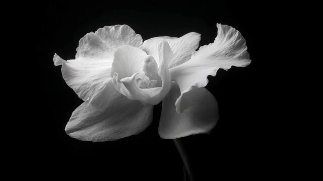 white calla lily