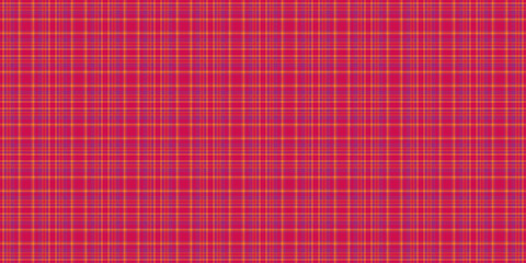 Vibrant, seamless plaid pattern with rich hues of red and orange. Versatile for backgrounds, textiles, and creative projects needing classic style.